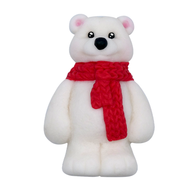 Molde Silicone Urso Polar